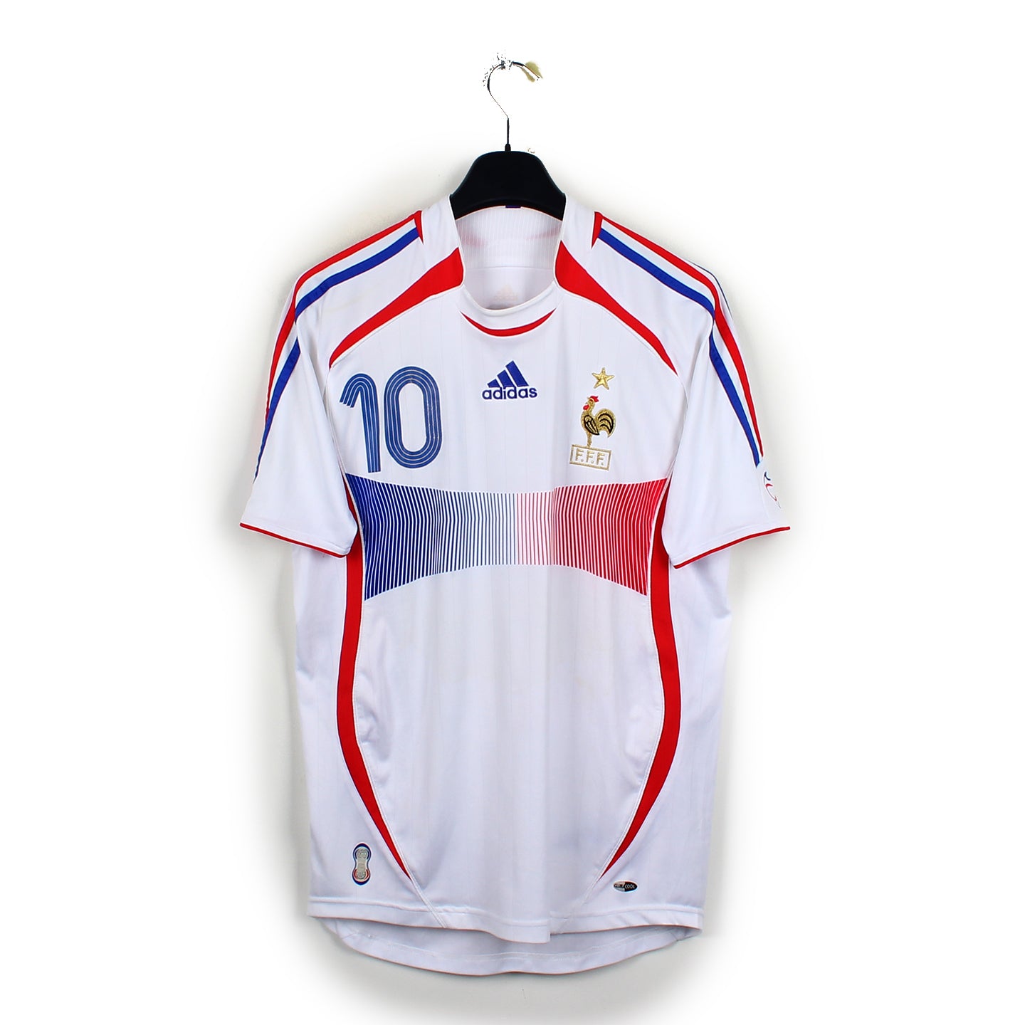 2006 - Equipe de France - Zidane #10 (S)