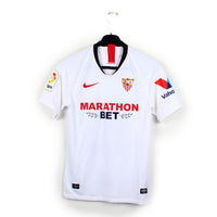 2019/20 - Seville FC - Ever Banega #10 (S)