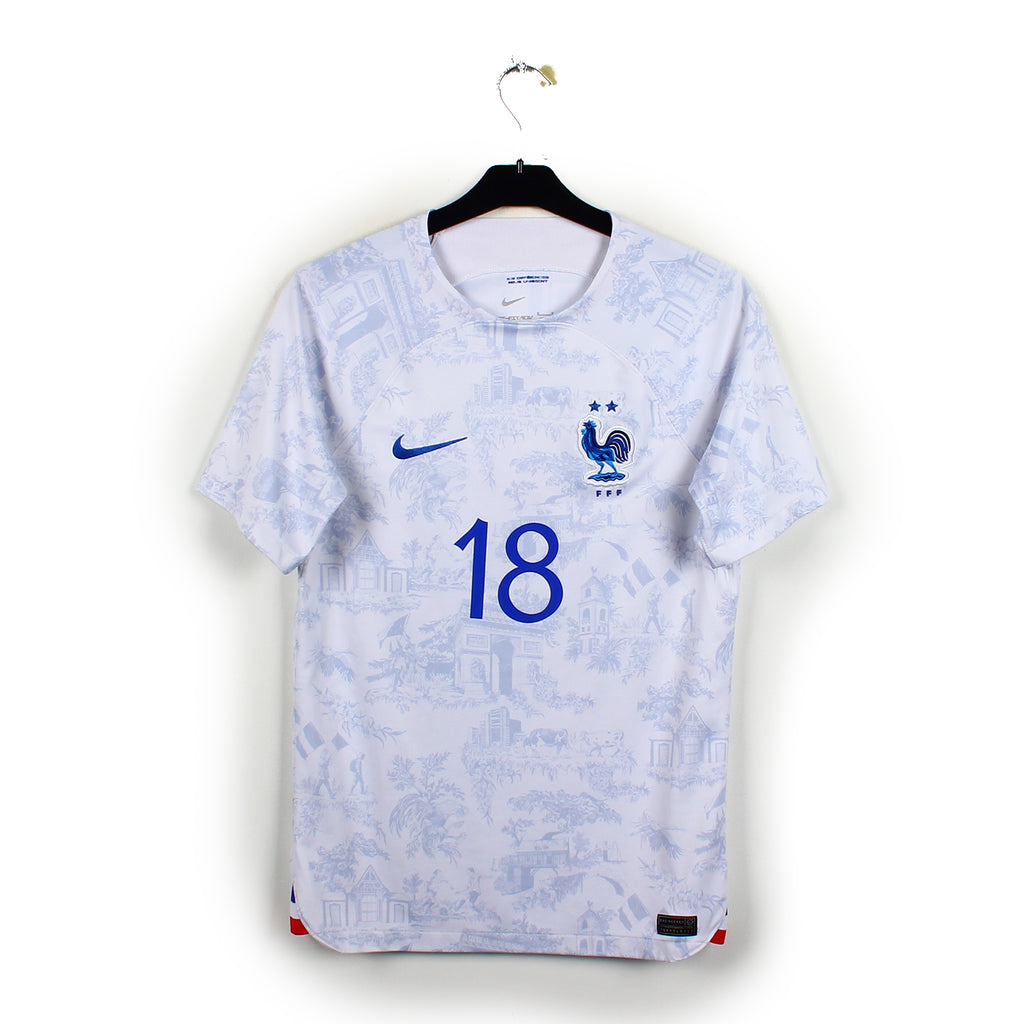 2022/23 - Equipe de France - Upamecano #18 (S)