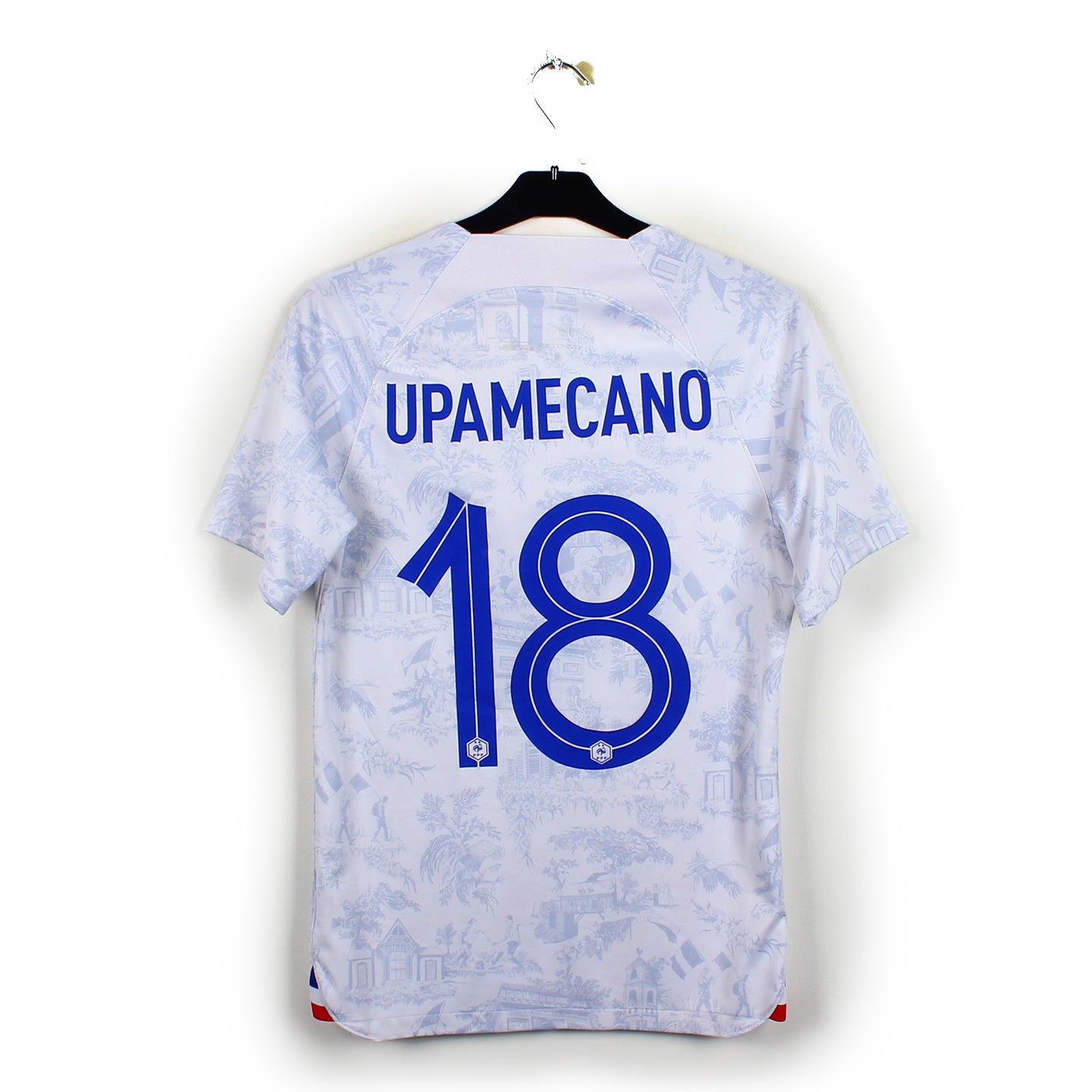 2022/23 - Equipe de France - Upamecano #18 (S)
