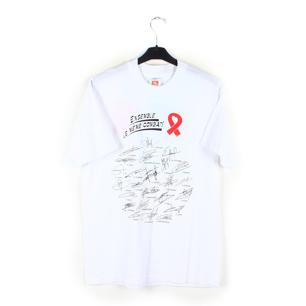 2000's - Ensemble le même combat (L) *signé*