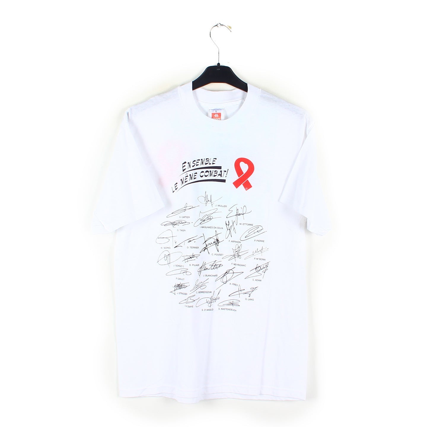2000's - Ensemble le même combat (L) *signé*