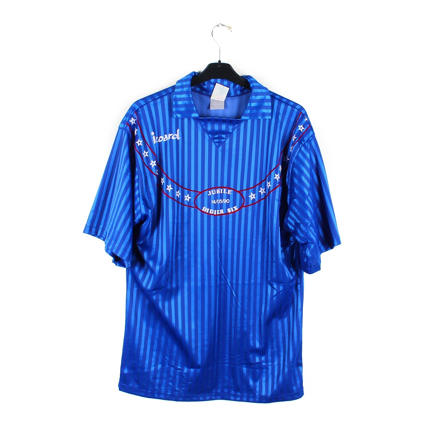 1990 - Jubilé Didier Six - Kastendeuch #2 (L) [MATCHWORN]