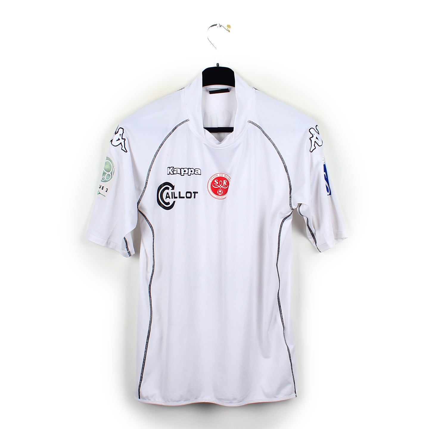 2010/11 - Stade de Reims - Ghisolfi #24 (XL) [MATCH ISSUE]
