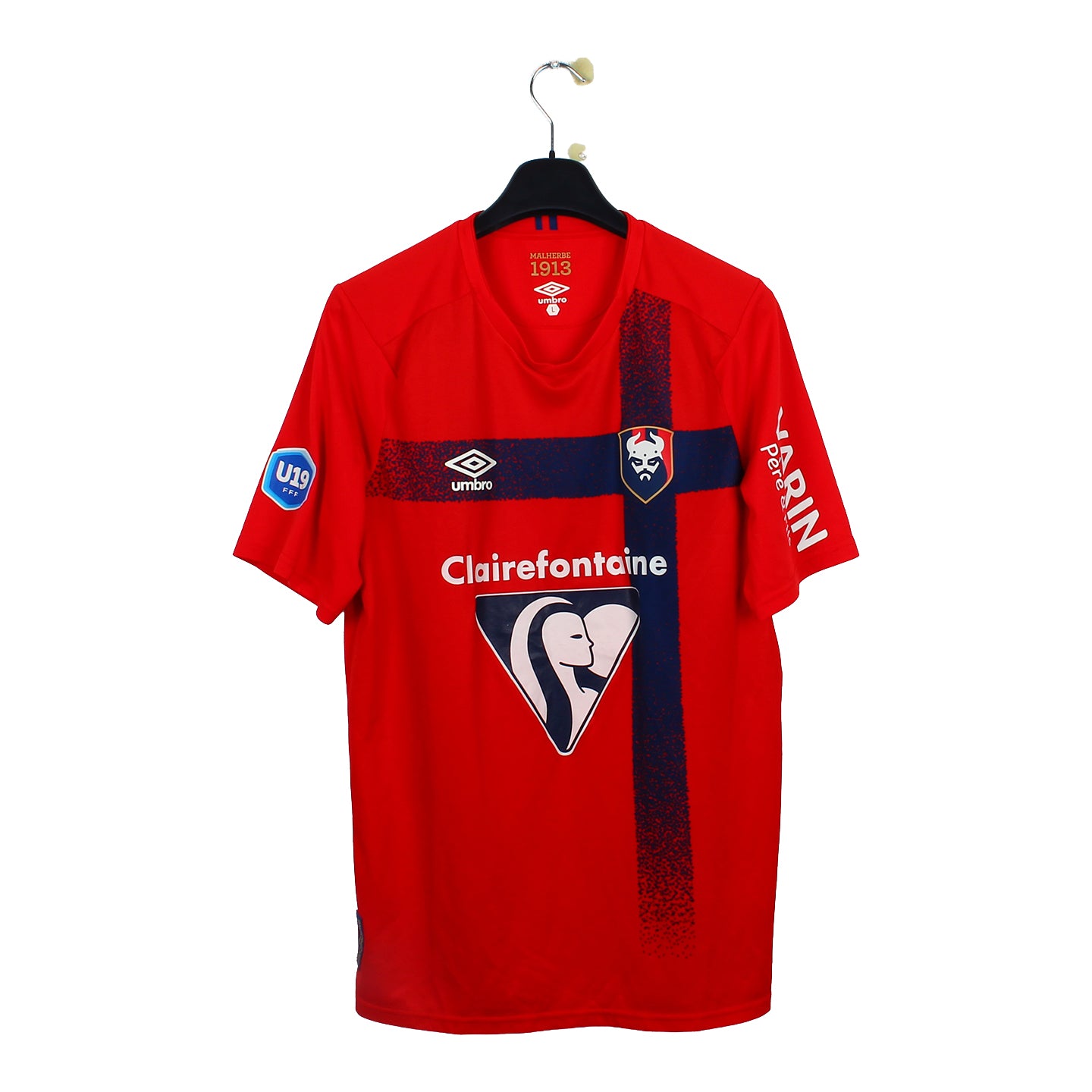 2020/21 - Stade Malherbe Caen - #12 (L) [MATCH ISSUE]