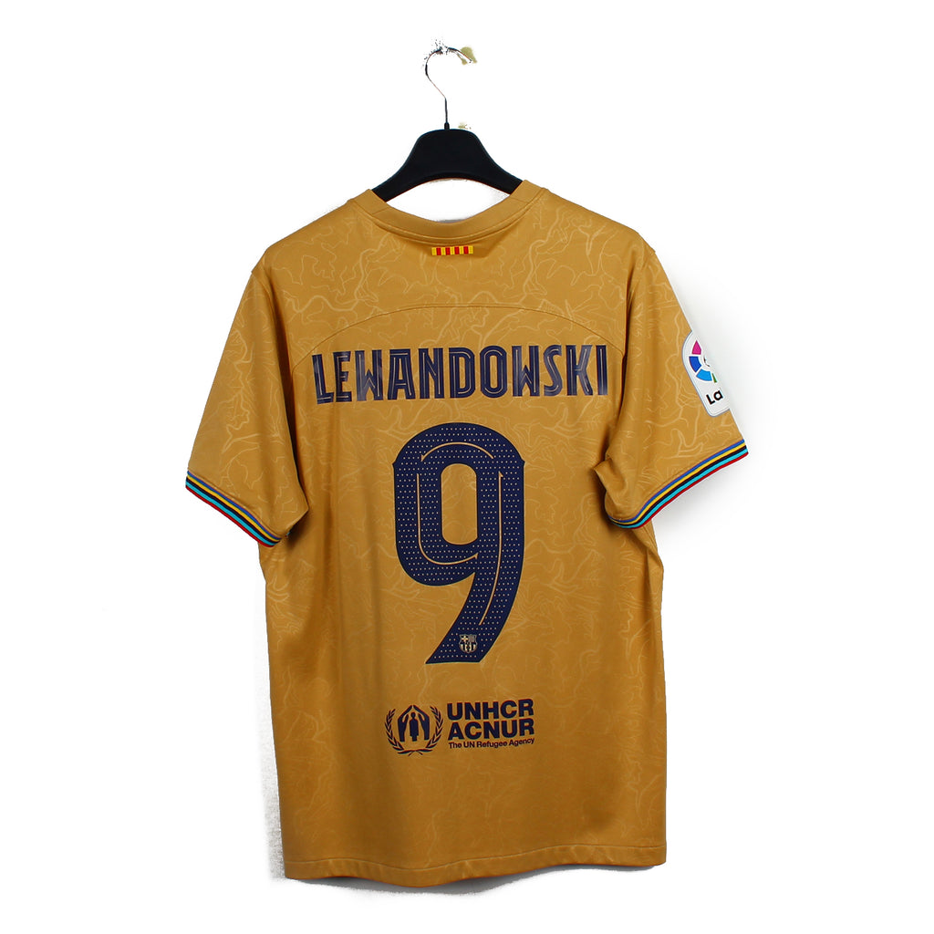 2022/23 - Barcelone - Lewandowski #9 (L)
