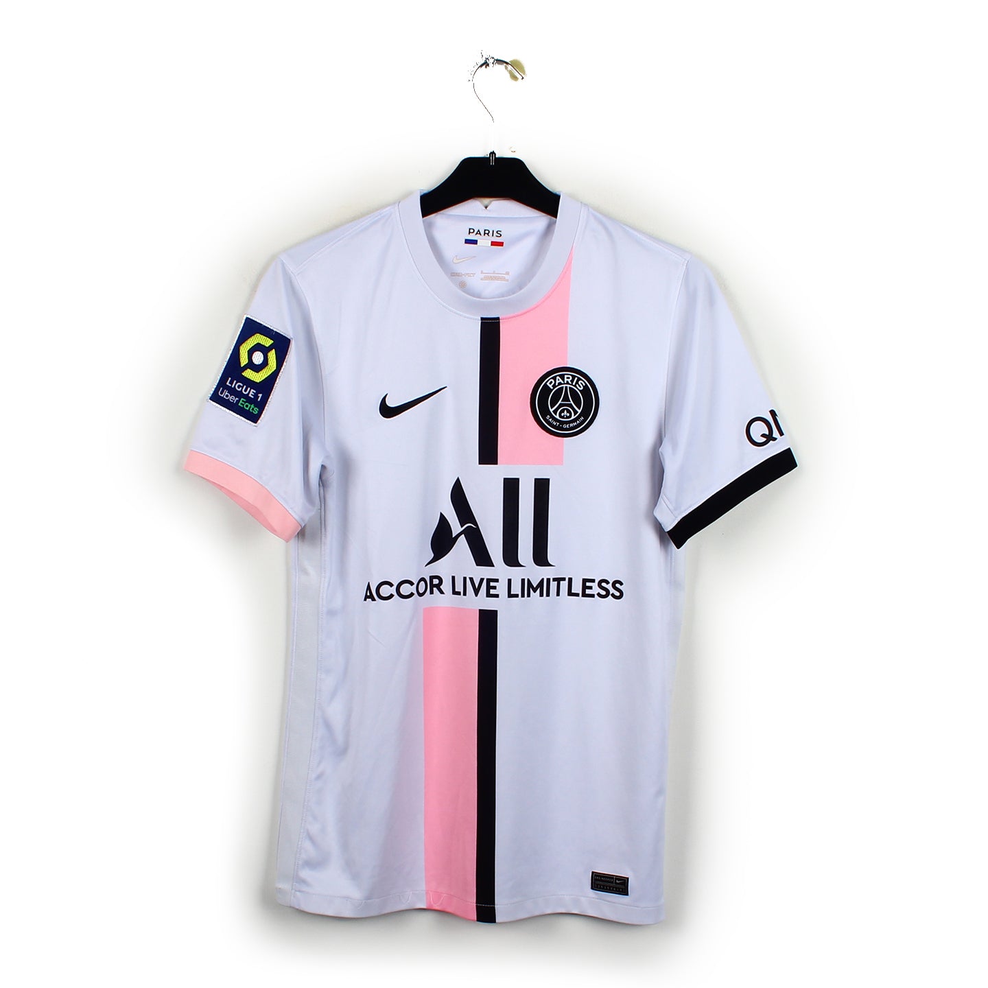 2021/22 - PSG - Mbappé #7 (S)