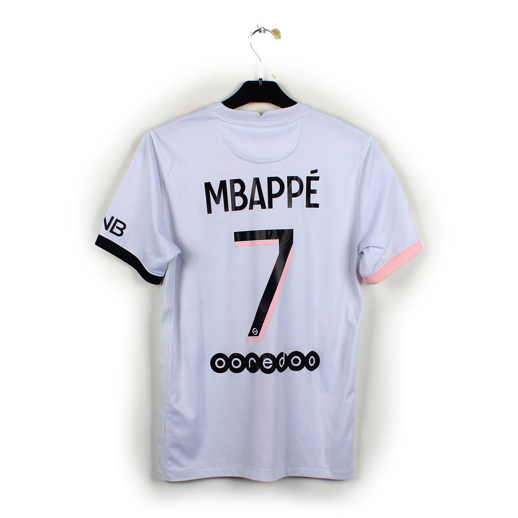 2021/22 - PSG - Mbappé #7 (S)