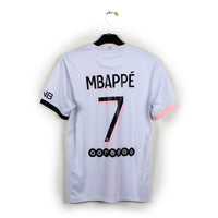 2021/22 - PSG - Mbappé #7 (S)