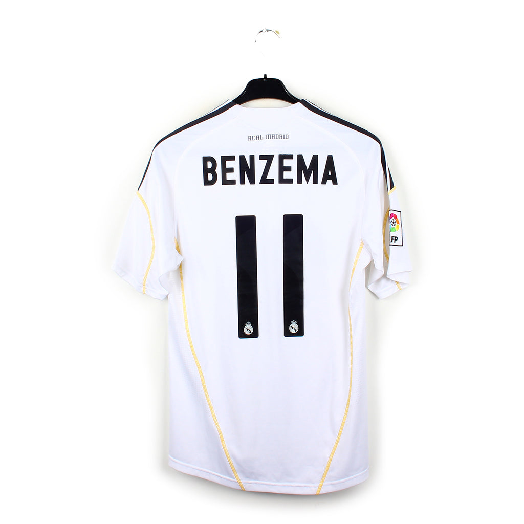 2009/10 - Real Madrid - Benzema #11 (L)