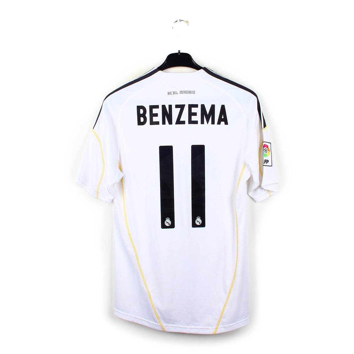 2009/10 - Real Madrid - Benzema #11 (S)