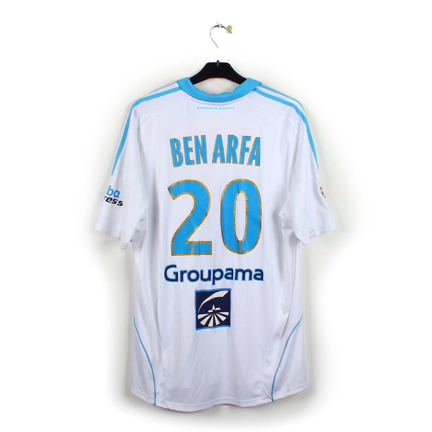 2008/09 - OM - Ben Arfa #20 (XL)