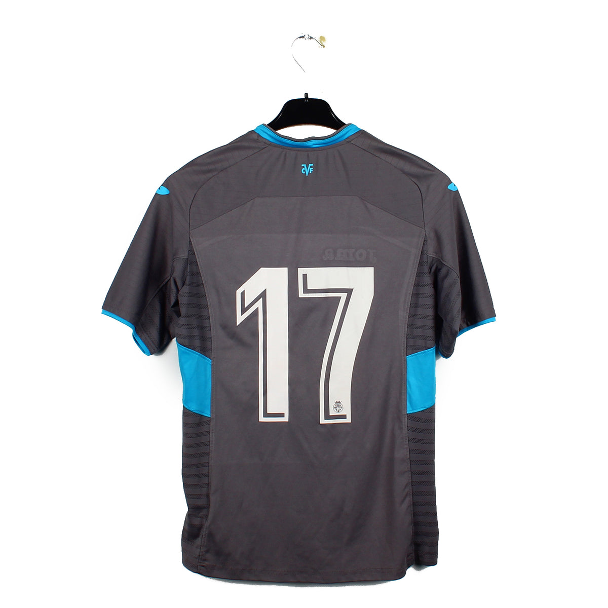 2017/18 - Villarreal #17 (S)