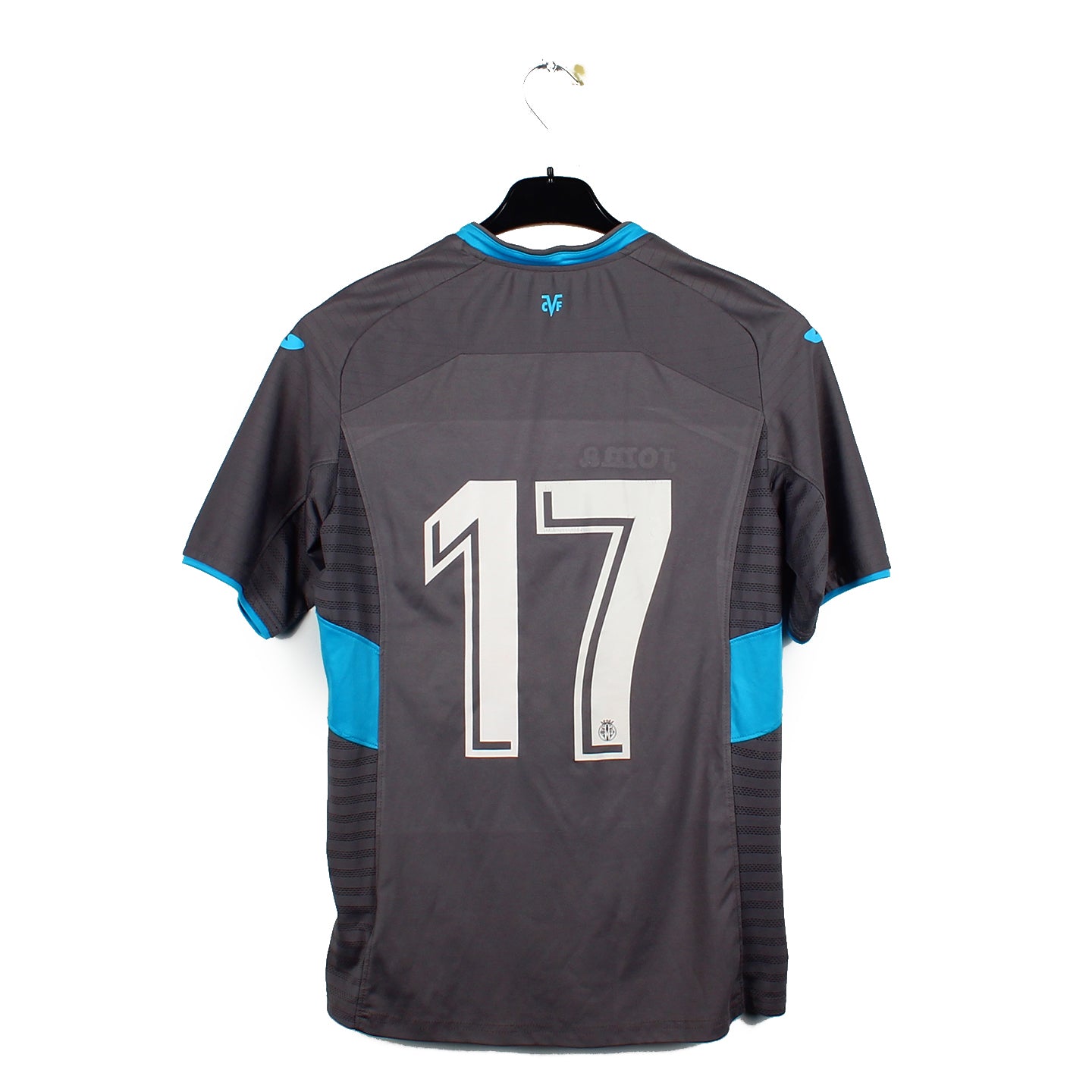 2017/18 - Villarreal #17 (S)