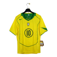 2004/06 - Brésil - Ronaldinho #10 (S) *réédition*