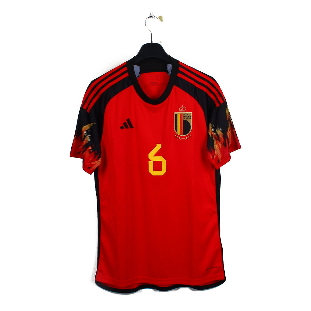 2022 - Belgique - Witsel #6 (M)