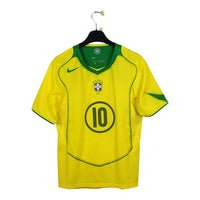 2004/06 - Brésil - Ronaldinho #10 (S) *réédition*