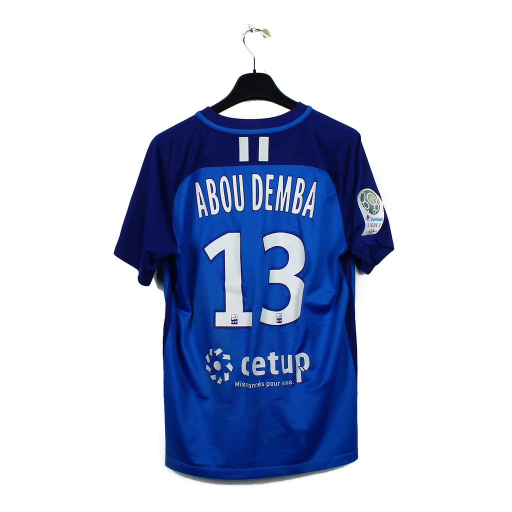 2018/19 - Grenoble Foot 38 - Abou Demba #13 (L)
