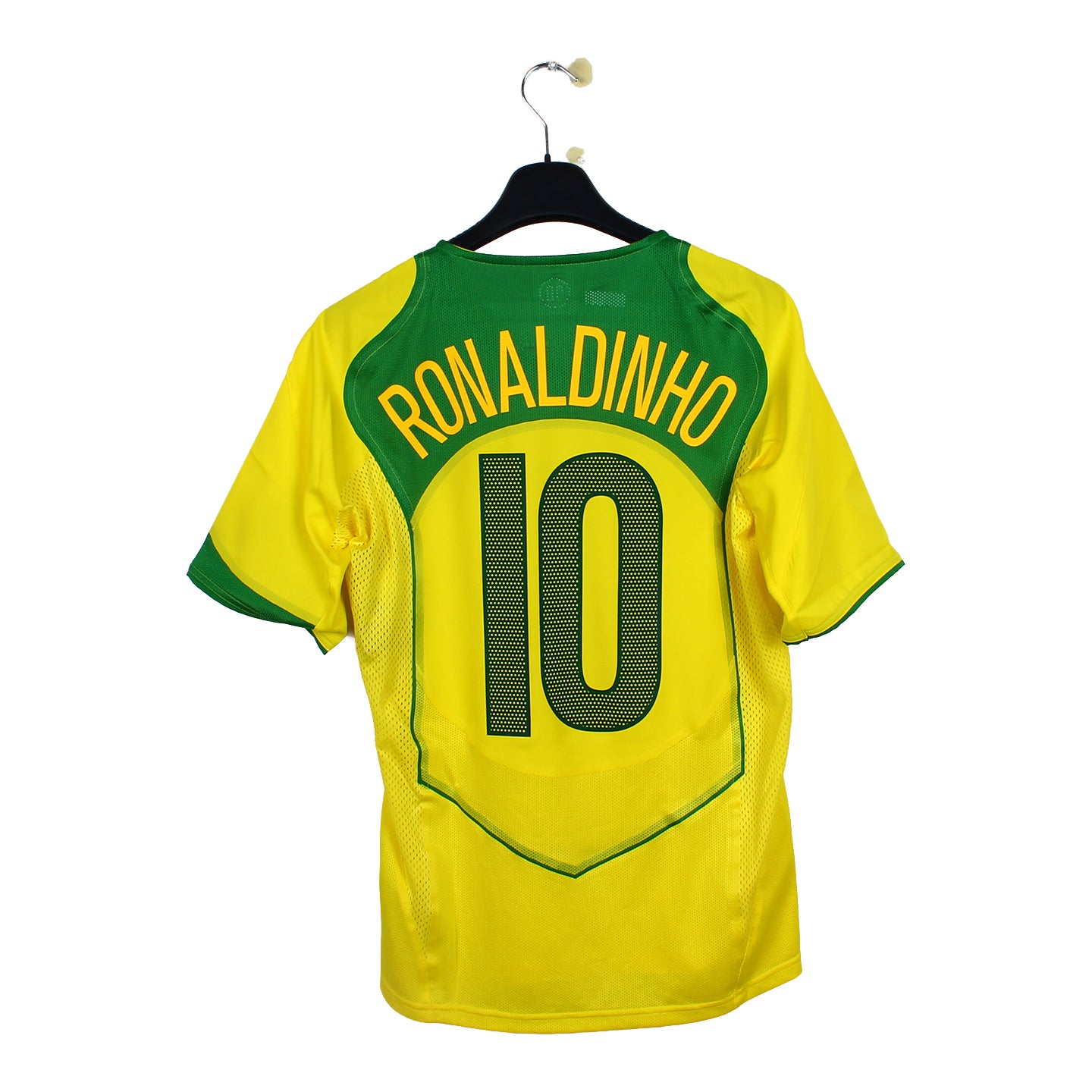 2004/06 - Brésil - Ronaldinho #10 (S) *réédition*