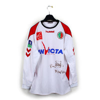 2006/07 - Sedan Ardennes CS - Mokake #10 (M) [MATCH ISSUE] *signé*