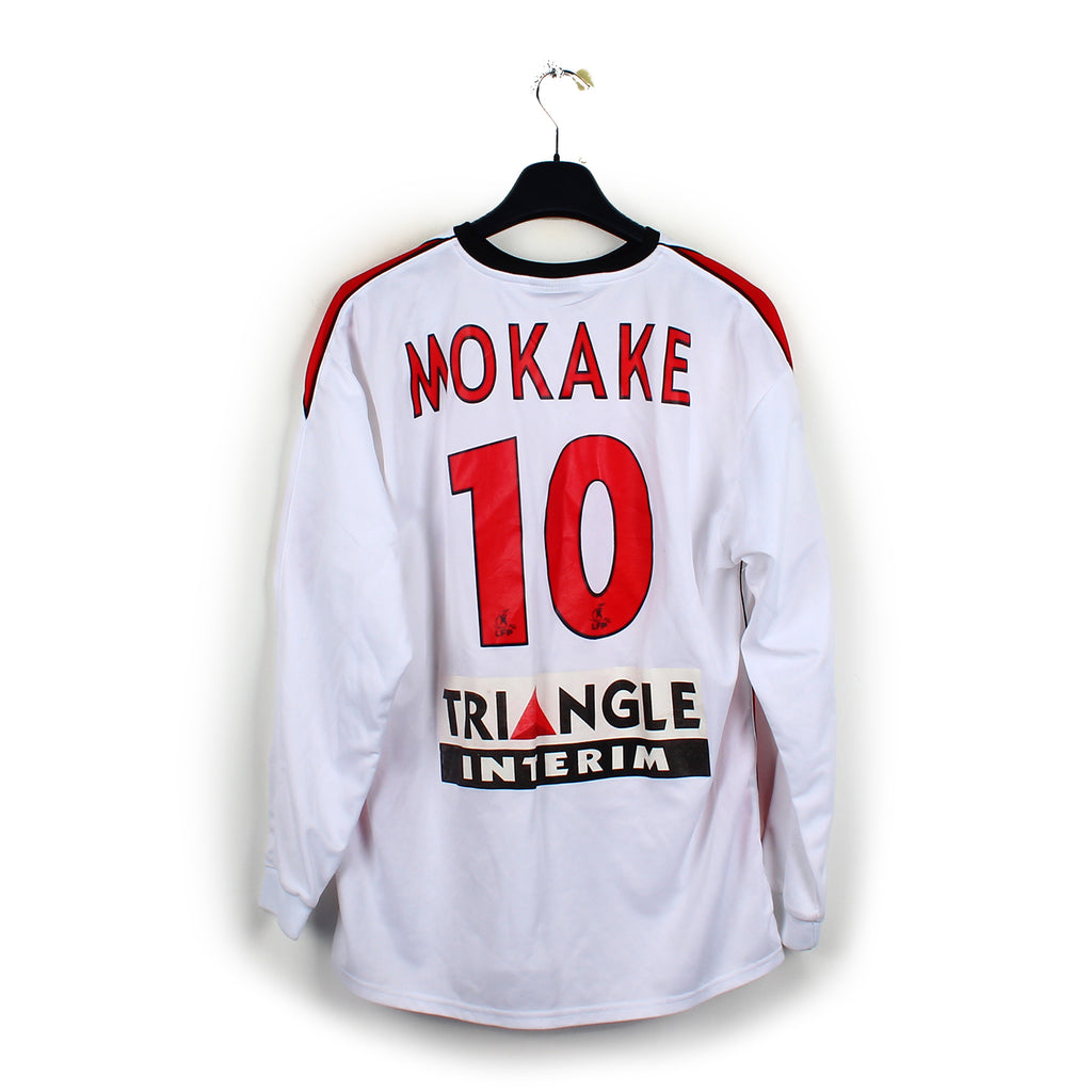2006/07 - Sedan Ardennes CS - Mokake #10 (M) [MATCH ISSUE] *signé*