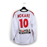 2006/07 - Sedan Ardennes CS - Mokake #10 (M) [MATCH ISSUE] *signé*