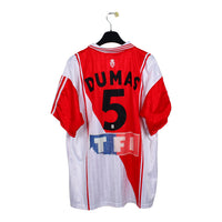 1996/98 - AS Monaco - Dumas #5 (XL) [WORN]