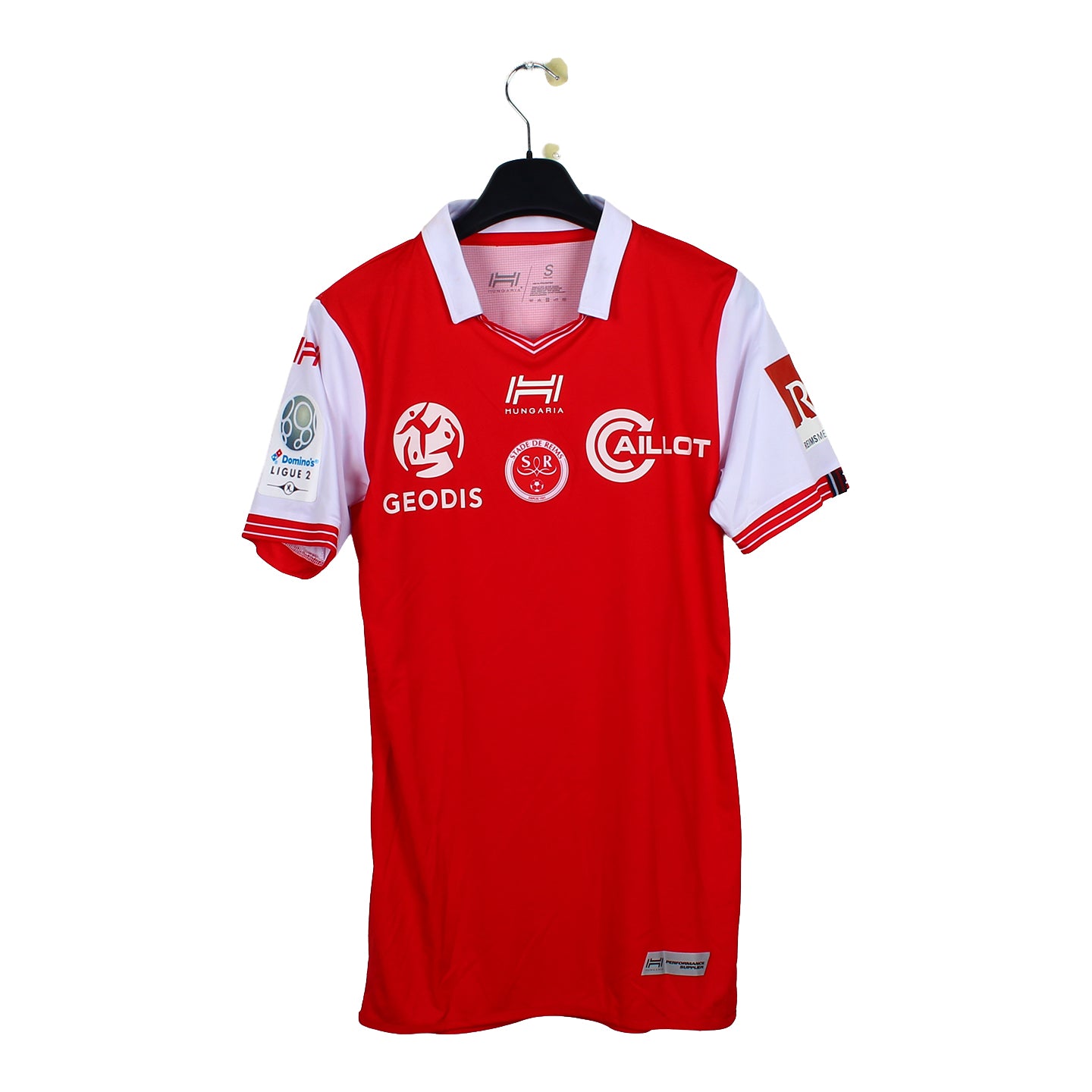 2016/17 - Stade de Reims - Berthier #14 (S) [WORN]