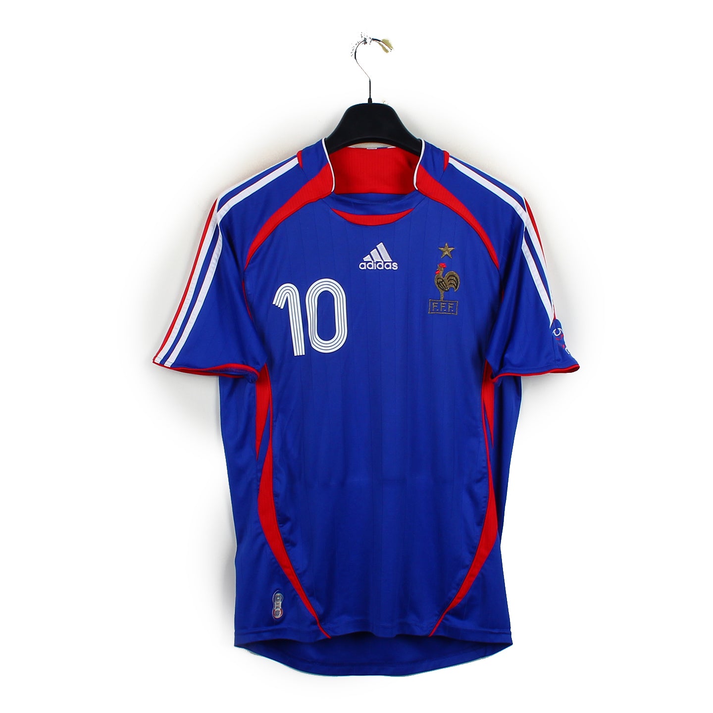 2006 - Equipe de France - Zidane #10 (S)