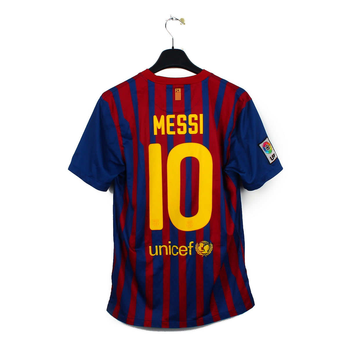 2011/12 - Barcelone - Messi #10 (M)