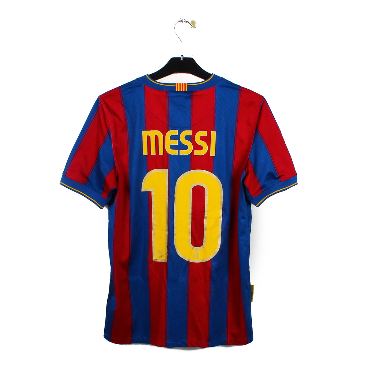 2009/10 - Barcelone - Messi #10 (S)