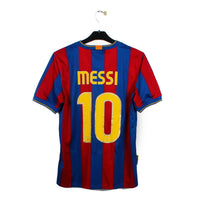 2009/10 - Barcelone - Messi #10 (S)