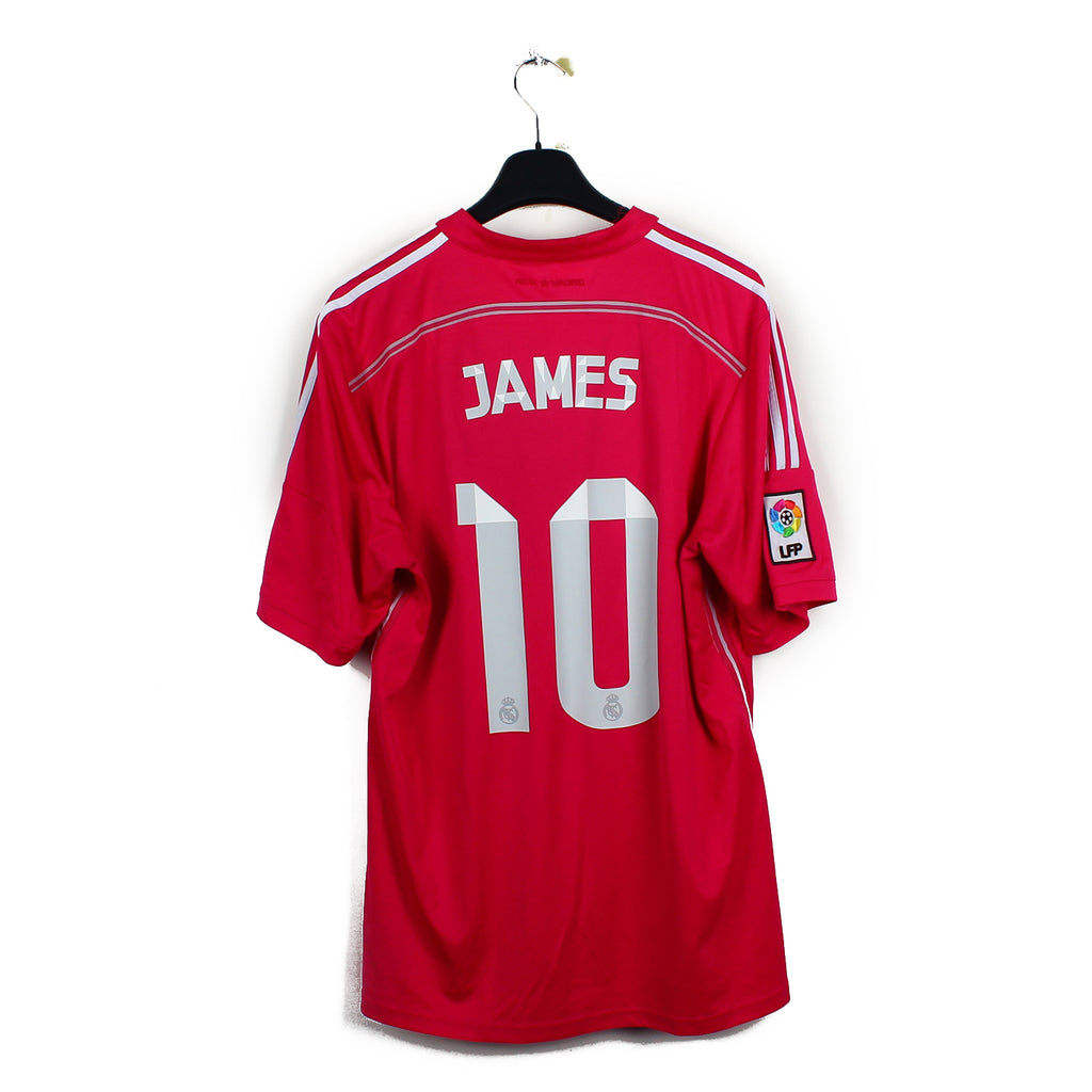 2014/15 - Real Madrid - James #10 (XL)