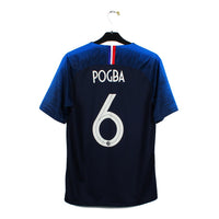 2018 - Equipe de France - Pogba #6 (L)