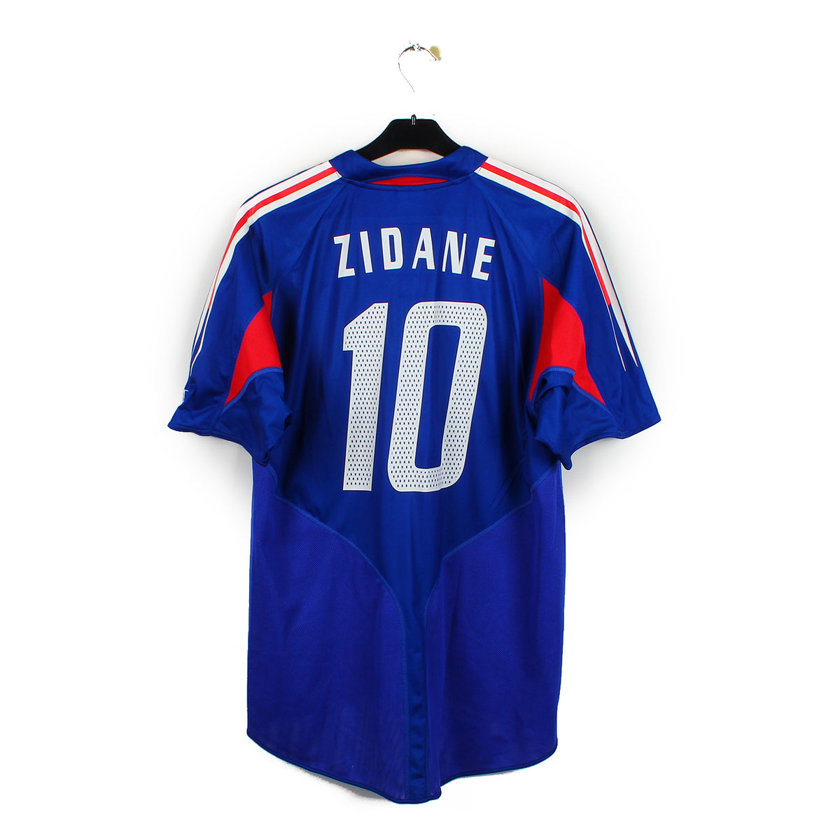 2004/06 - Equipe de France - Zidane #10 (L)