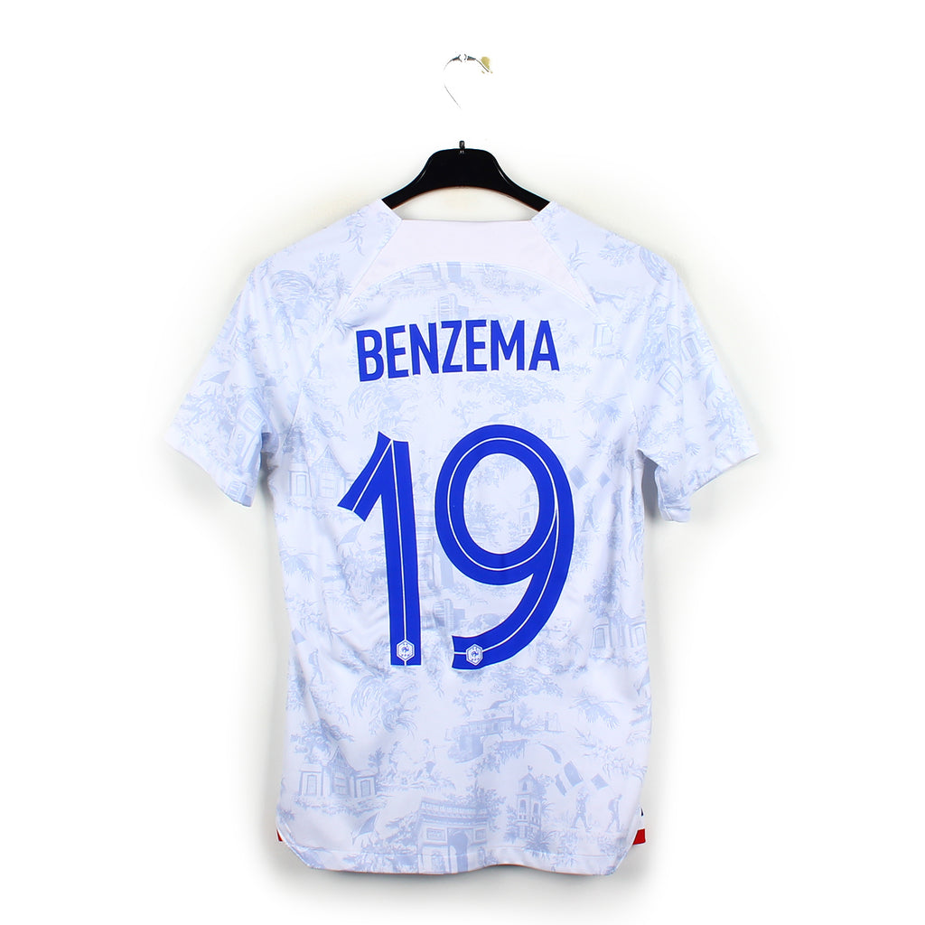 2022/23 - Equipe de France - Benzema #9 (XL)