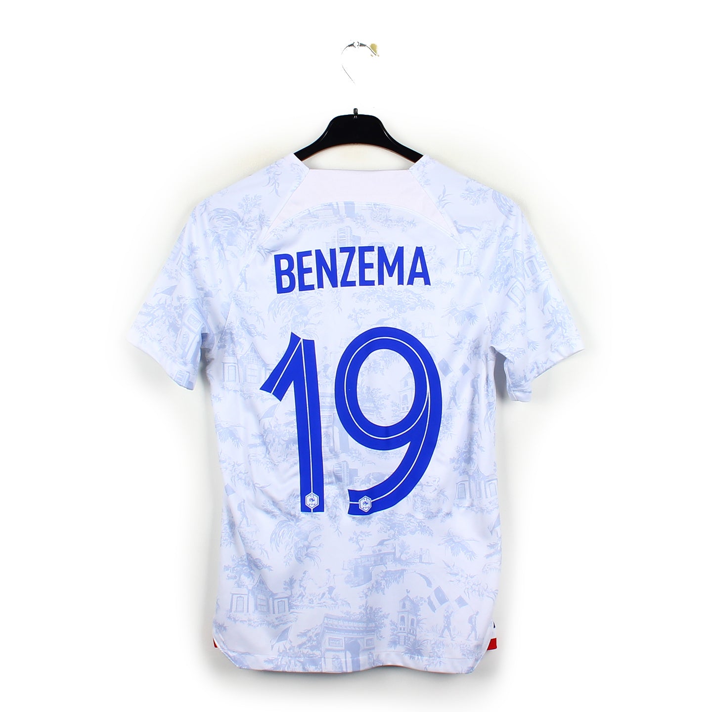 2022/23 - Equipe de France - Benzema #9 (XL)