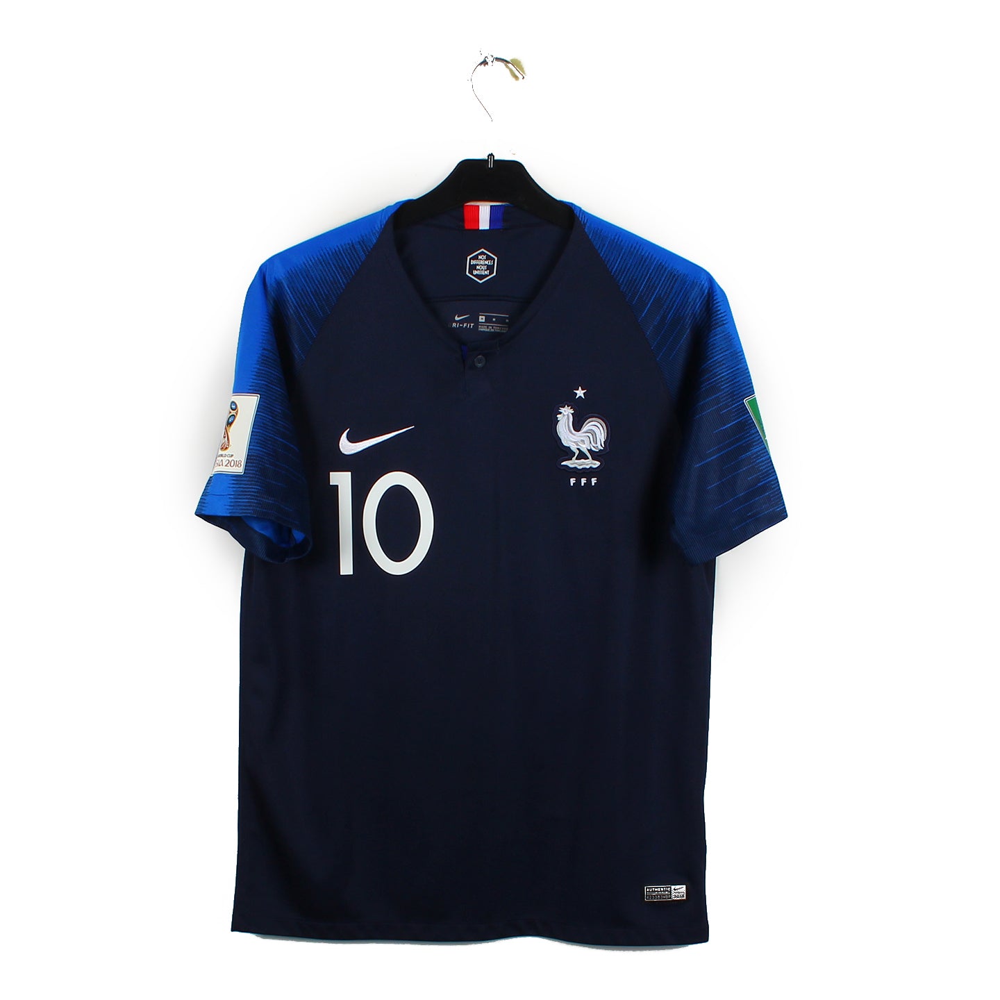 2018 - Equipe de France - Mbappé #10 (M)