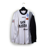 1996/97 - Martigues FC - Ferez #21 (XL) [MATCH ISSUE]