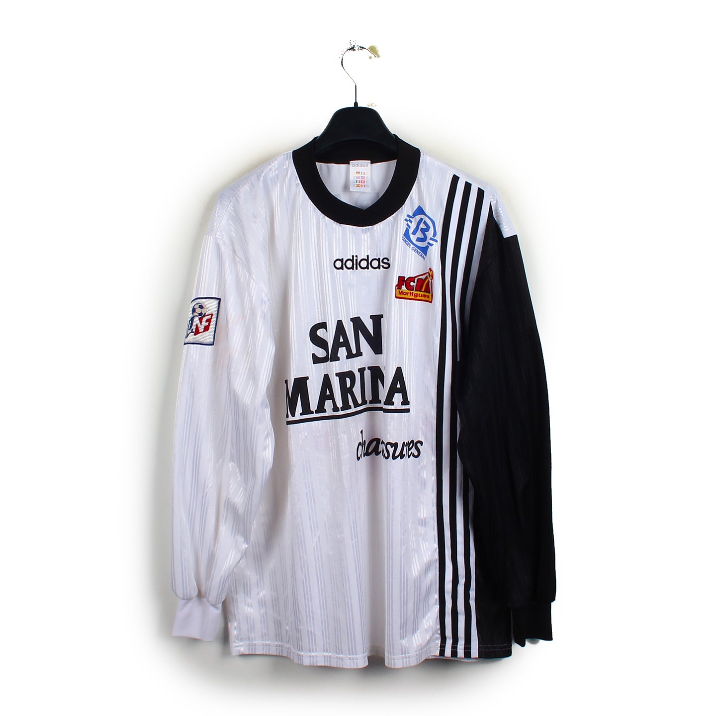 1996/97 - Martigues FC - Ferez #21 (XL) [MATCH ISSUE]