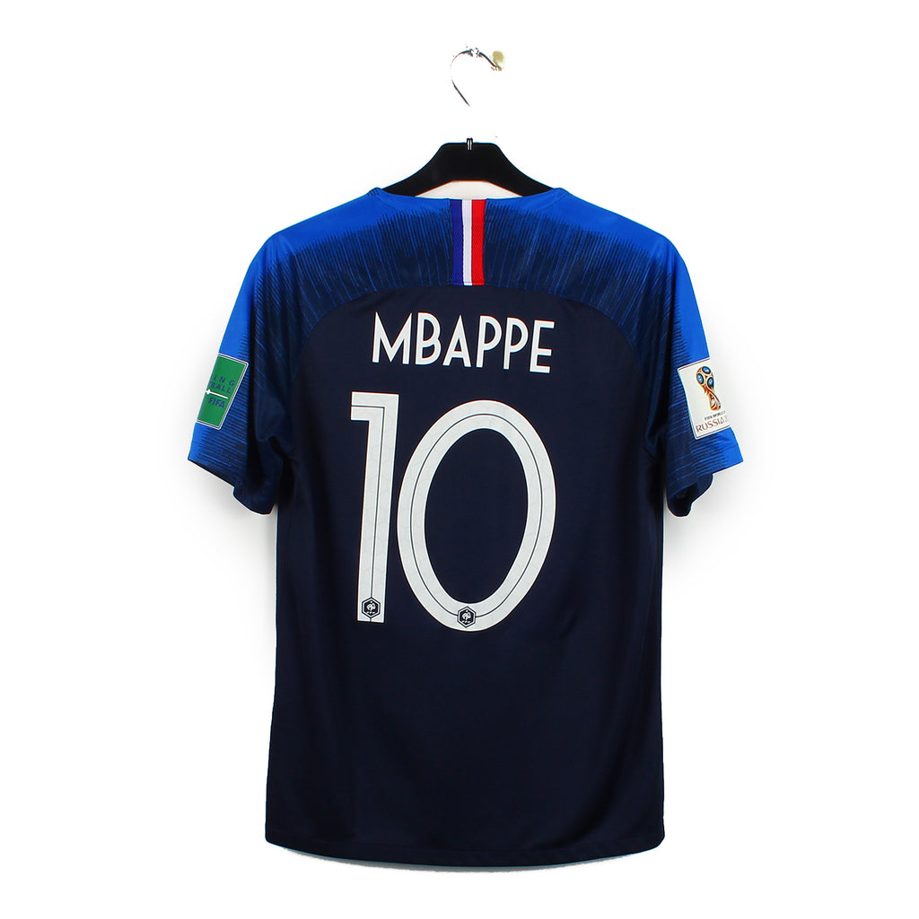 2018 - Equipe de France - Mbappé #10 (M)