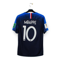 2018 - Equipe de France - Mbappé #10 (M)