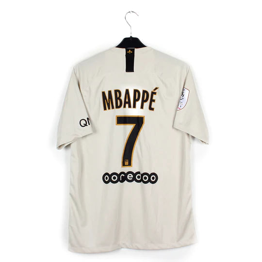 2018/19 - PSG - Mbappe #7 (S)
