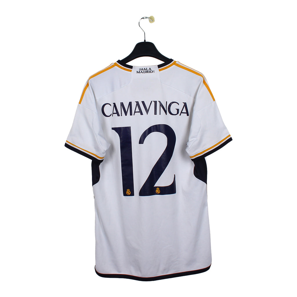 2023/24 - Real Madrid - Camavinga #12 (L)