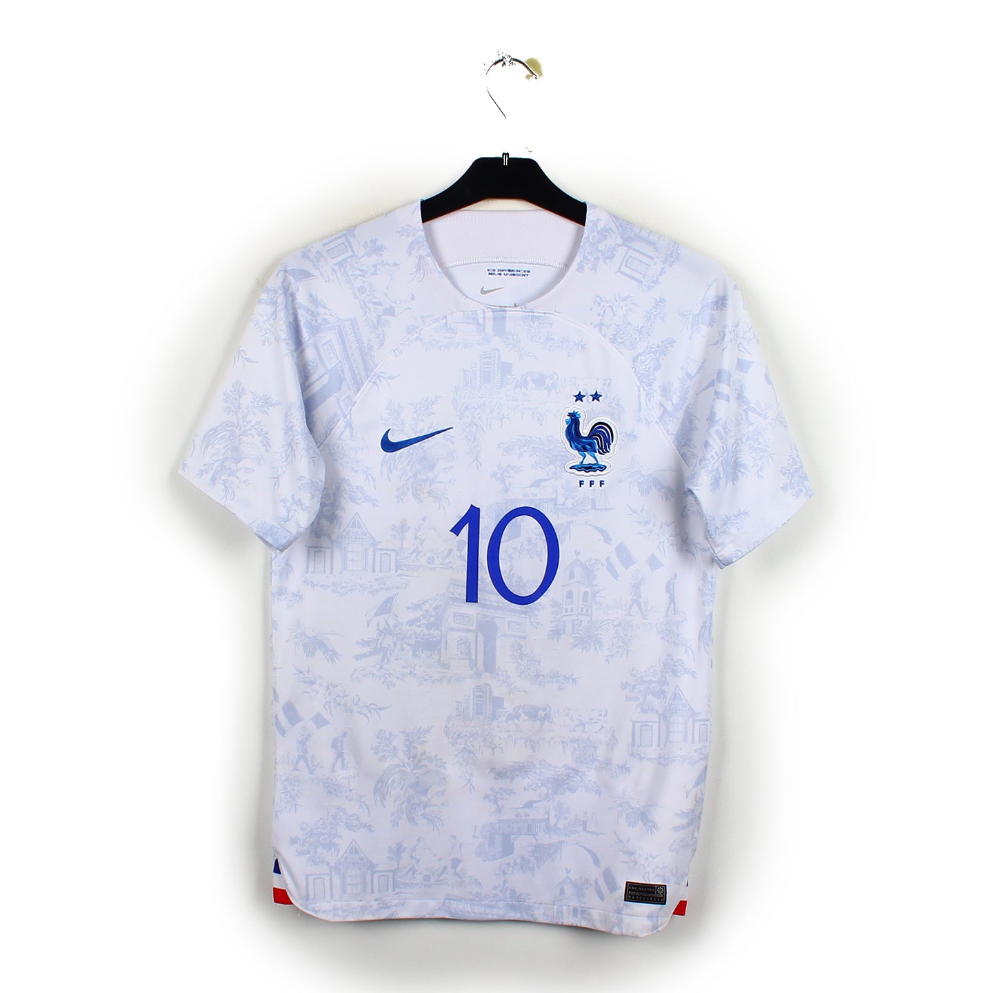 2022/23 - Equipe de France - Mbappé #10 (S)