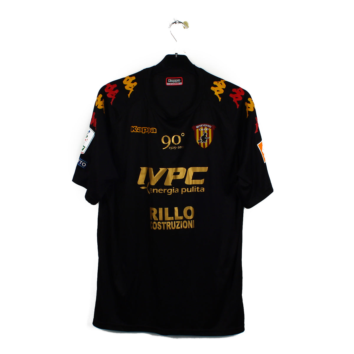 2019/20 - Benevento - Mandredini #12 (XL) *90ans* [MATCH ISSUE]