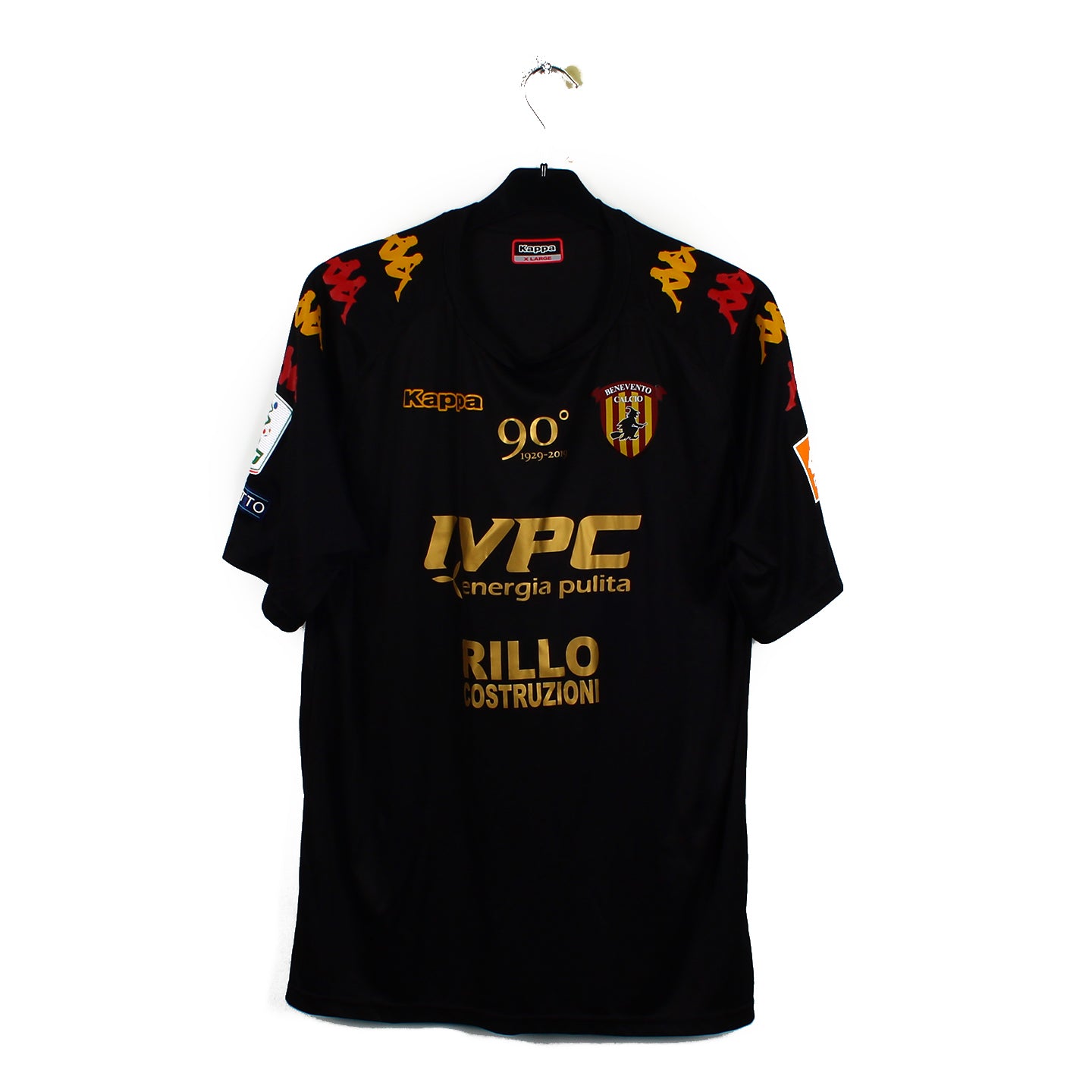 2019/20 - Benevento - Mandredini #12 (XL) *90ans* [MATCH ISSUE]
