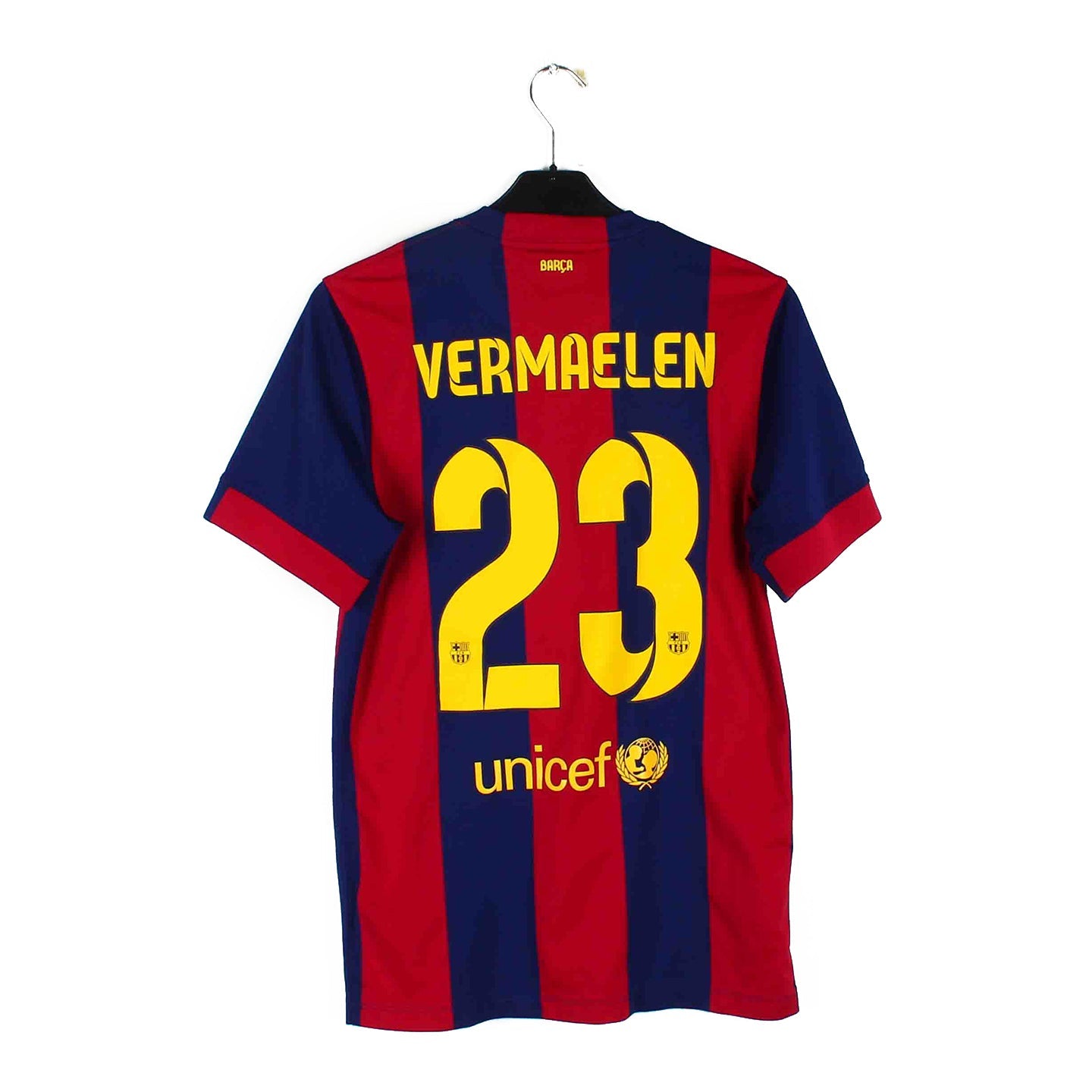 2014/15 - Barcelone - Vermaelen #23 (S)