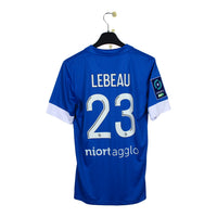2021/22 - Niort - Lebeau #23 (M) [MATCH ISSUE]