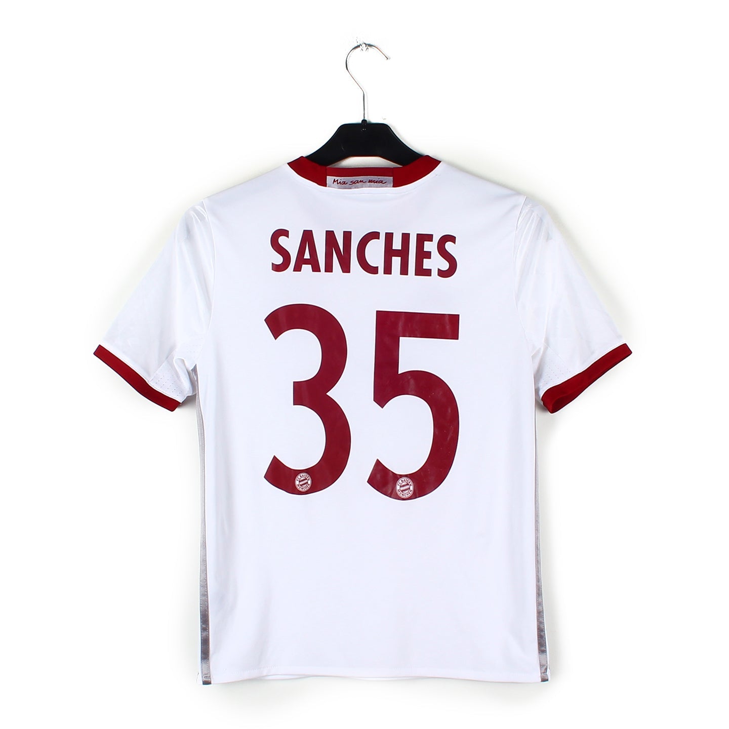 2016/17 - Bayern Munich - Sanches #35 (13/14ans)